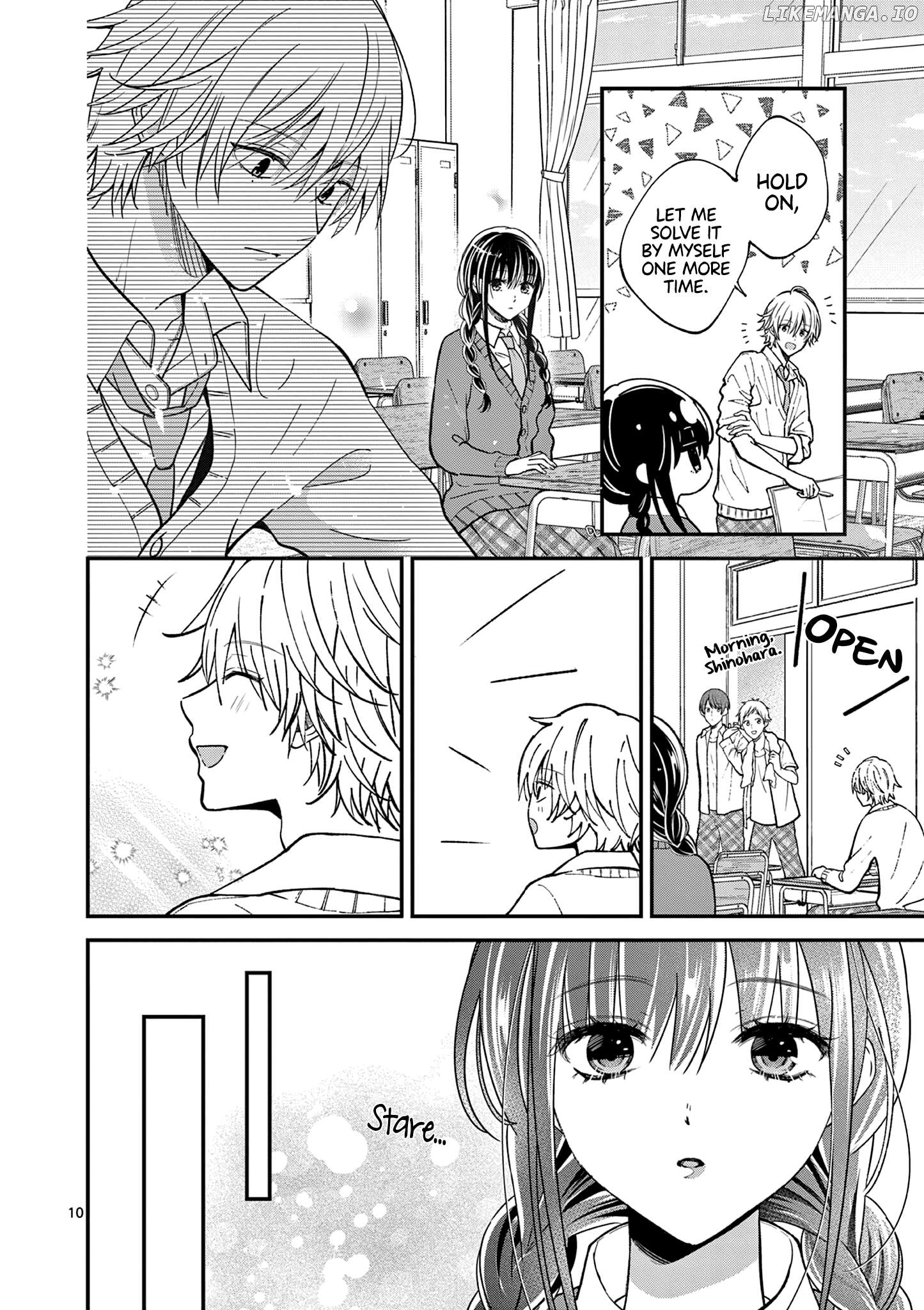 Tsurenai Kanojo no Hitorijime chapter 35 - page 11